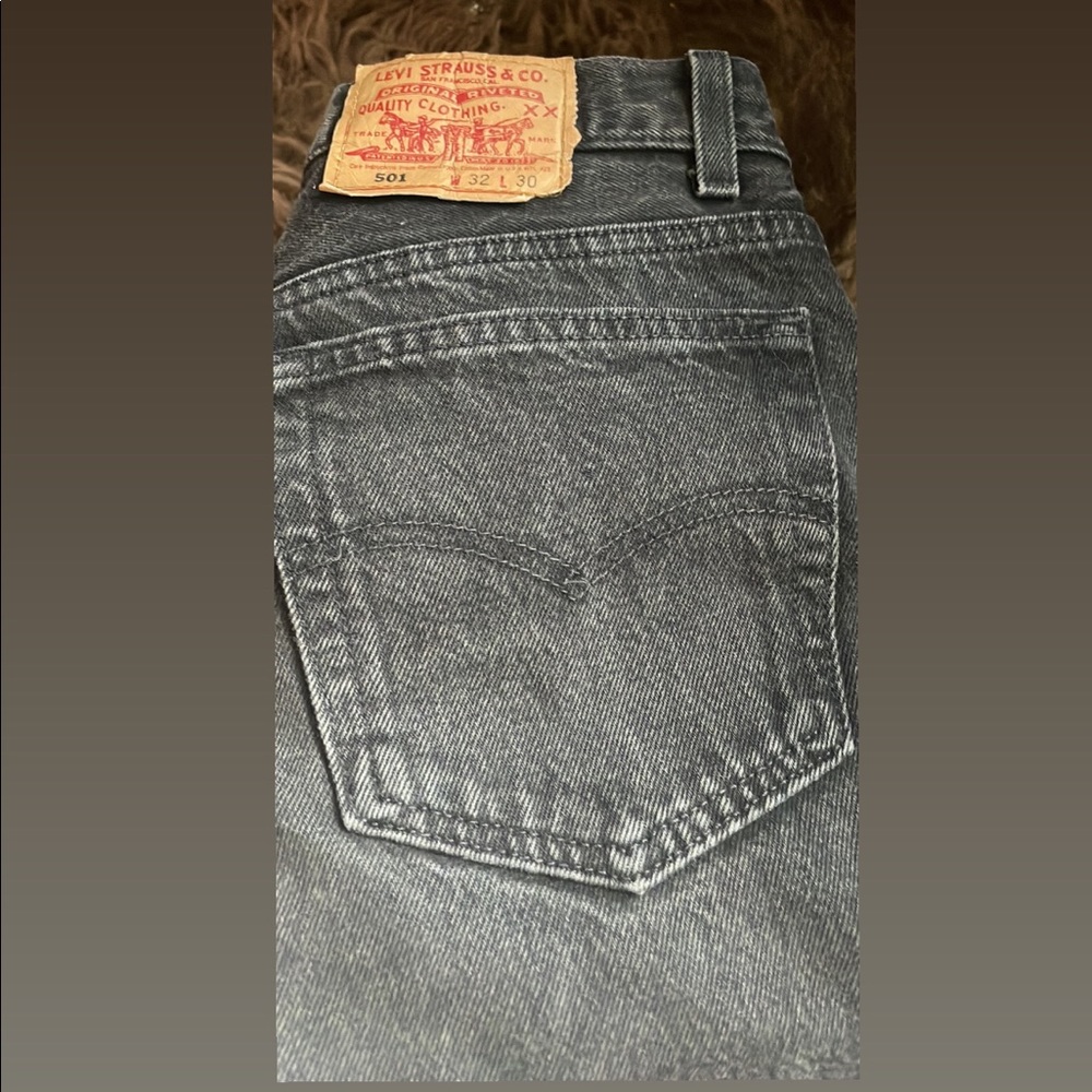Vintage Levi 501’s